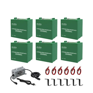 51.2V 180Ah GC2 -Universal LiFePO₄ Battery - Golf Cart Kit