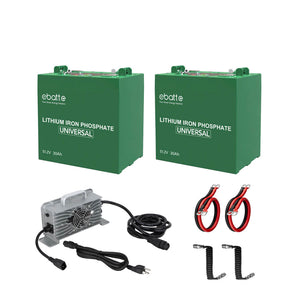 51.2V 60Ah GC2 -Universal LiFePO₄ Battery - Golf Cart Kit