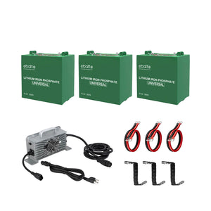 51.2V 90Ah GC2 -Universal LiFePO₄ Battery - Golf Cart Kit
