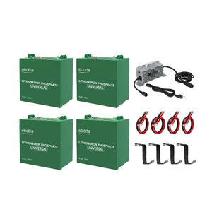 51.2V 120Ah GC2 -Universal LiFePO₄ Battery - Golf Cart Kit